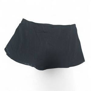 lululemon athletica Black Athletic Skorts